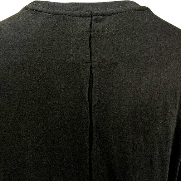 GUESS Long Sleeve Soft Logo T-Shirt Mens (L) Los Angeles Affliction Style Cotton - Picture 4 of 9